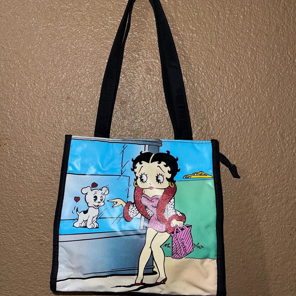 Mini purse Betty boop